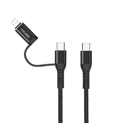 PD 18W Multifunctional USB Cable 3Amp USB C Cable