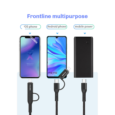 PD 18W Multifunctional USB Cable 3Amp USB C Cable