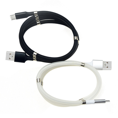 Focuses 3A Micro USB Magnetic Charging Cable Ladekabel