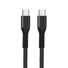 3A USB 2.0 Type C Cable 3m Braided USB C Charging Cable
