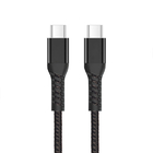 60W 3A Type C To Type C Charging Cable SR Enhanced Protection