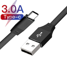 Braided Nylon SGS USB C To USB A 2.0 Cable Universal Compatibility
