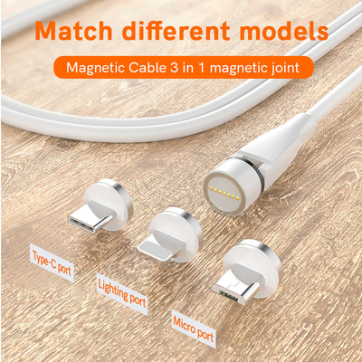 5.0A Magnetic USB Charging Cable