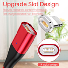Fast Charging PD 18W Magnetic USB Charging Cable LED Magnetic USB Cable