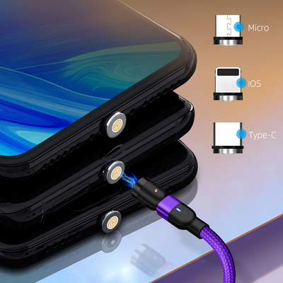 2M Fast Charging Magnetic USB C Cable