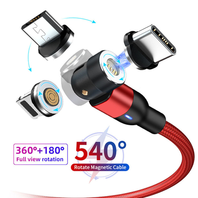 2M Fast Charging Magnetic USB C Cable