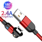 OEM 2.4A Magnetic Charging Data Cable For Phones