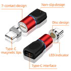 3 In 1 3A Magnetic USB Charging Cable Pure Oxygen Free Copper