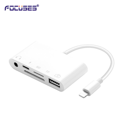 plug playing 5 In 1 USB OTG Lightning Adapter For Apple