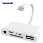 plug playing 5 In 1 USB OTG Lightning Adapter For Apple