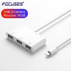 ABS 0.2M USB OTG Cable Adapter 45g 6 In 1 USB Adapter