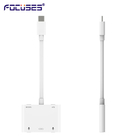 3 In 1 OEM USB OTG Cable Adapter Support PD USB Type C OTG Adapter