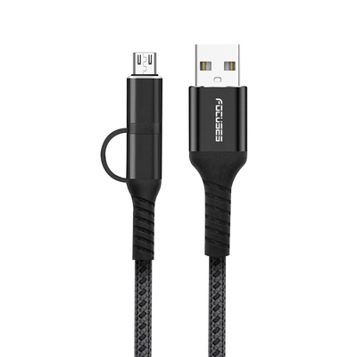 10000 Times Nylon Braided USB Cable OD 3.5mm USB Sync Cable