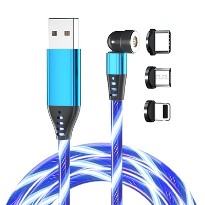 480Mbps Magnetic USB Charging Cable 8000 Times Explosionproof