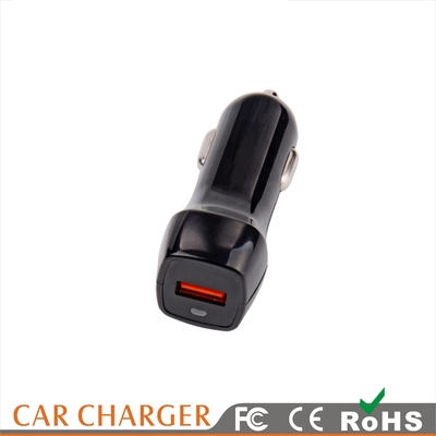 Fast Charging 18W QC3.0 Rapid Phone Charger Over Voltage Protection