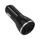 Ultra Compact Input DC24V Rapid Phone Charger 3 Port Car Charger