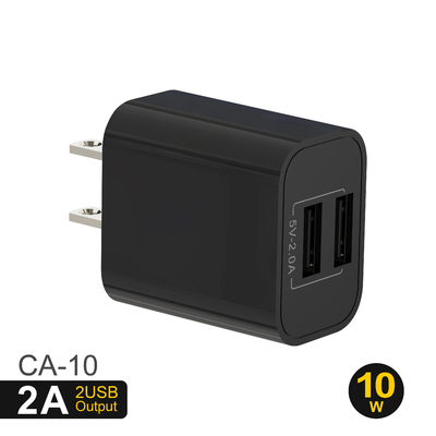 DC5V 2.1A US Plug USB Charger Over Heating Protection Quick Wall Charger 