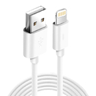 3m 2.4A USB Lightning Charging Cable Durable TPE