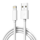 3m 2.4A USB Lightning Charging Cable Durable TPE