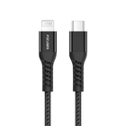 PD 3A 18Watt USB Lightning Charging Cable MFI C94 USB Type C To Lightning Cable