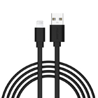 Flat PVC 2M Lightning To USB Charging Cable For IPad