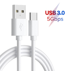 Fast Charging 3m USB 3.1 Charging Cable 10Gbps USB C Data Transfer Cable