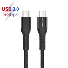 OEM 5A USB 3.0 Charging Cable USB C To USB C Cable For Samsung
