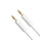 OEM PVC 3.5 Mm Audio Jack To Aux Cable Wire Gold Plated Audio Auxiliary Cord