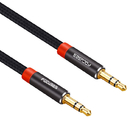 Nylon Braided 3m Stereo Audio Aux Cable With Standard 3.5mm Audio Jack