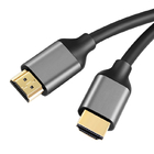 10M OEM 4K HDMI To HDMI Cable Durable Nylon Braided