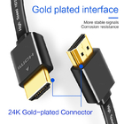 Nickel Gold Plated OEM 30M Ultra Fast HDMI Cable Support 3D 1080P