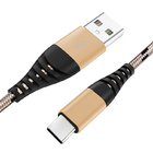 5A 100W USB 3.0 Fast Charging Cable Braided Charging Cable For Android