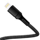 1m Lighting To Usb Cable Fast Charging Data Cable Nylon Braided