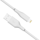 MFI C89 Braided Iphone Cable OD 3.5mm Iphone Lightning Cable 2m