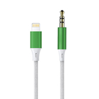 OEM 2M Iphone Lightning To Aux Cable For Car