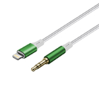 MFI 8Pin Stereo Aux Cable Lightning To Audio Jack Cable