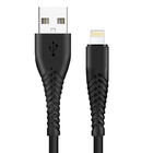 PD 2.4A PVC USB Lightning Charging Cable MFI Certified Lightning Cable