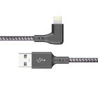 L Shape USB Lightning Charging Cable PD 18Watt 90 Degree USB To Lightning Cable
