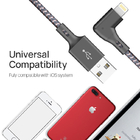 PD 18W L Shape Lightning Cable Fast Charging USB Cable 10000 Times Lifespan