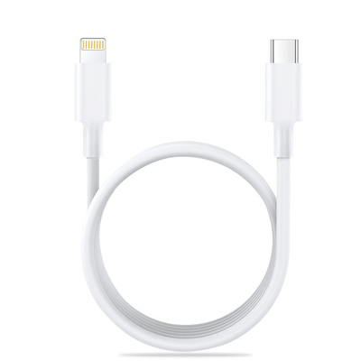 PVC Apple Type C To Lightning Cable 36g Apple MFI Certified Lightning Cable