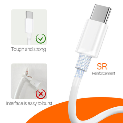 PVC Apple Type C To Lightning Cable 36g Apple MFI Certified Lightning Cable