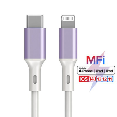 C94 MFI Certified 3A USB Lightning Charging Cable For Apple Ipad Iphone MacBook