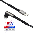 C94 IPhone 12 USB C To Lightning Cable 3ft Apple ROHS MFi Certified