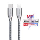 C94 3ft 6ft USB Typy C To Lightning Cable Universal for IPhone 12