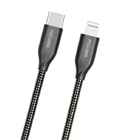 Zinc Case Steel Line 10ft USB Lightning Cable C94 MFI Pure Copper