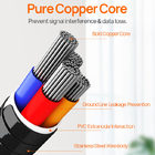 Zinc Case Steel Line 10ft USB Lightning Cable C94 MFI Pure Copper