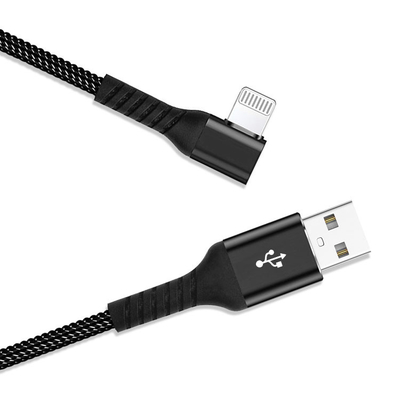 MFi Certified Custom 10FT Nylon Braided Lightning Cable For IPhone