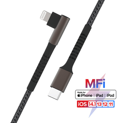 Length 1.2M USB Lightning Charging Cable Data Transfer For iPhone 12