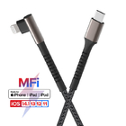 Length 1.2M USB Lightning Charging Cable Data Transfer For iPhone 12