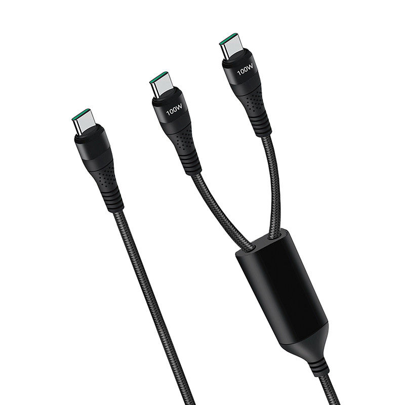5A 100w USB Type C to Lightning Cable for iPhone 12/11/XS/XR/8/7/6 MFI Certified 6ft Nylon Braided Fast Charge and Sync